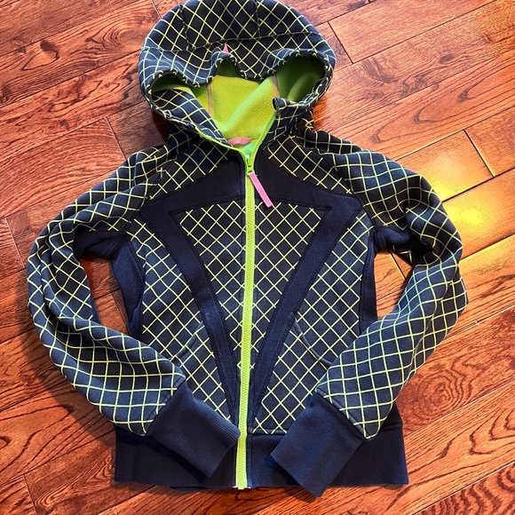 Ivivva sz 14 Scuba Hoodie - Picture 1 of 2